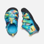 Vivid Blue-Original Tie Dye Keen Toddlers' Seacamp II CNX - Image 2