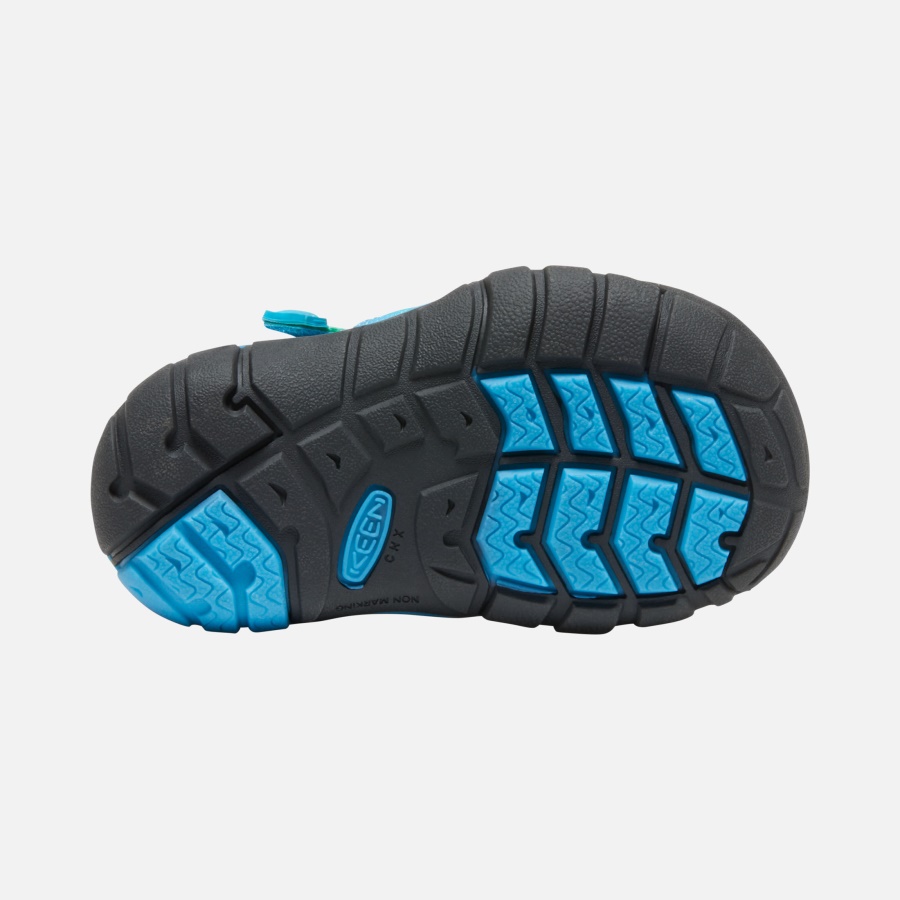 Vivid Blue-Original Tie Dye Keen Toddlers' Seacamp II CNX - Image 3