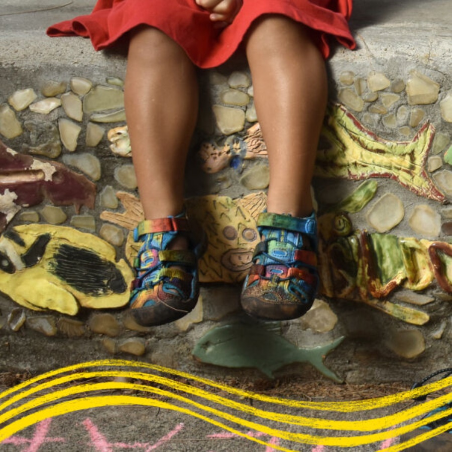 Vivid Blue-Original Tie Dye Keen Toddlers' Seacamp II CNX - Image 6