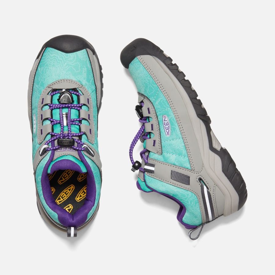 Waterfall-Vapor Keen Big Kids' Targhee Sport Vent Shoe - Image 2
