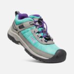 Waterfall-Vapor Keen Big Kids' Targhee Sport Vent Shoe - Image 4
