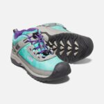 Waterfall-Vapor Keen Big Kids' Targhee Sport Vent Shoe - Image 5