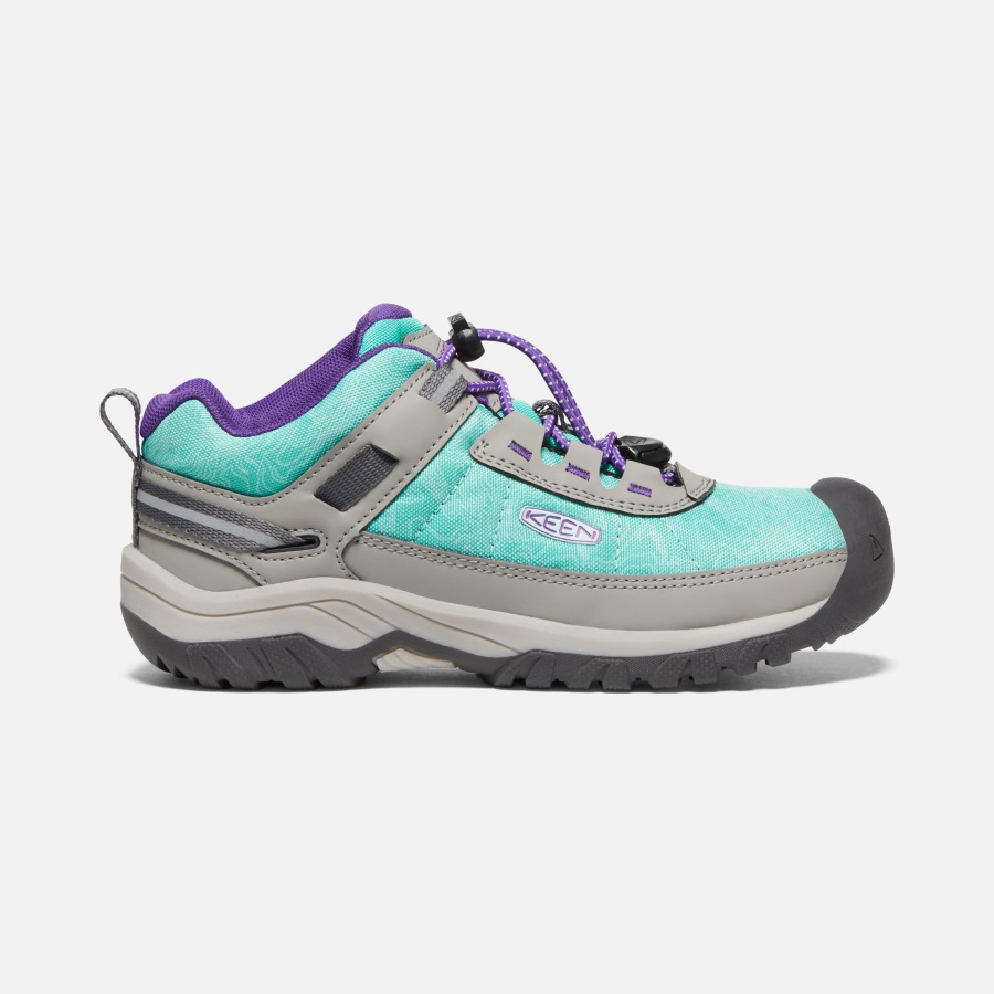 Waterfall-Vapor Keen Big Kids' Targhee Sport Vent Shoe - Image 1