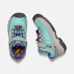 Waterfall-Vapor Little Kids' Targhee Sport Vent Shoe Keen - Image 2