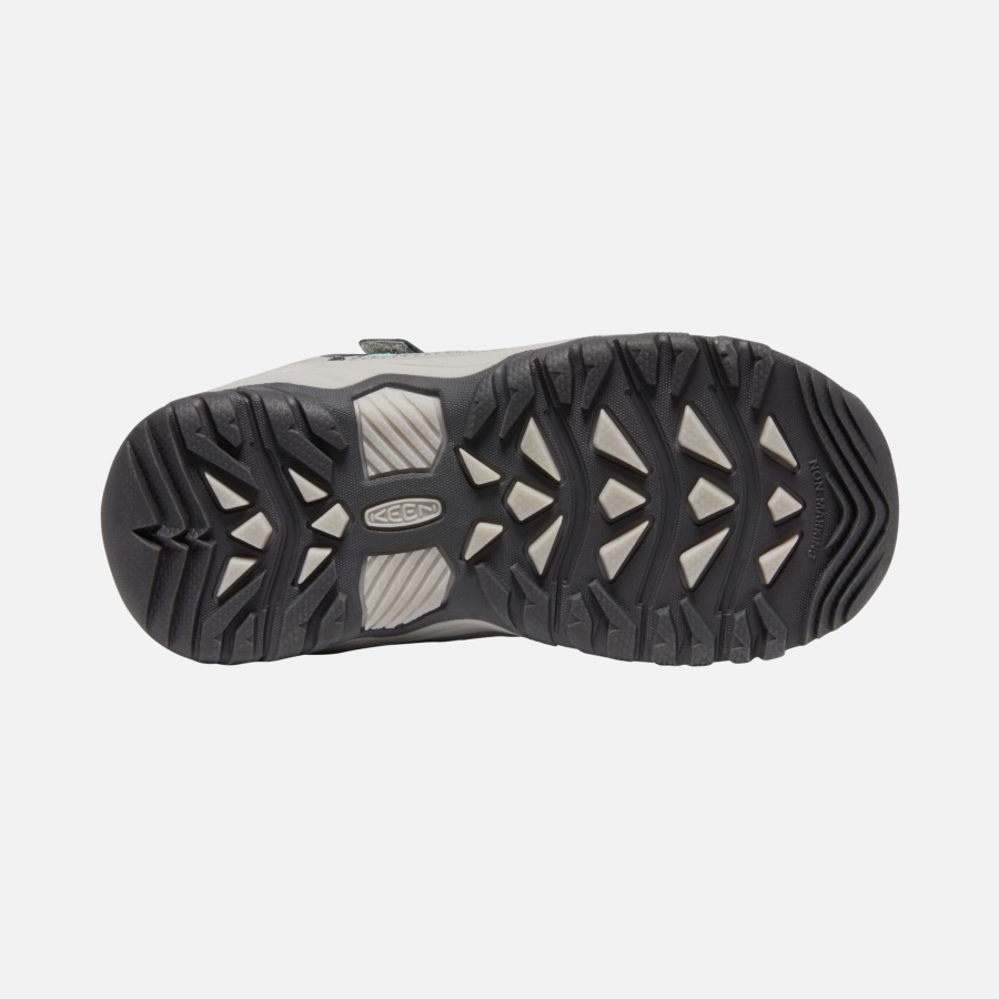 Waterfall-Vapor Little Kids' Targhee Sport Vent Shoe Keen - Image 3