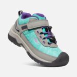 Waterfall-Vapor Little Kids' Targhee Sport Vent Shoe Keen - Image 4