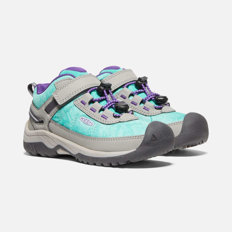 Waterfall-Vapor Little Kids' Targhee Sport Vent Shoe Keen - Image 6