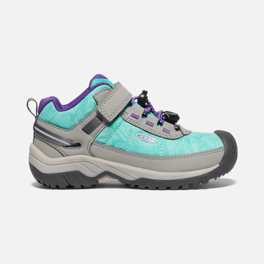 Waterfall-Vapor Little Kids' Targhee Sport Vent Shoe Keen - Image 1
