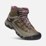 WEISS-BOYSENBERRY Keen Women's Targhee III Waterproof Mid - Image 4