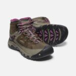 WEISS-BOYSENBERRY Keen Women's Targhee III Waterproof Mid - Image 7