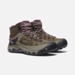 WEISS-BOYSENBERRY Keen Women's Targhee III Waterproof Mid - Image 9