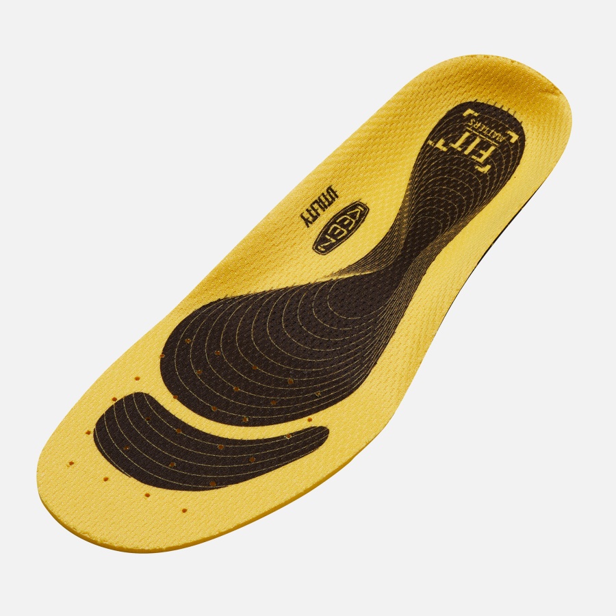 yellow_mens_utility_k_10_replacement_insole_keen.jpg Yellow Men's Utility K-10 Replacement Insole Keen - Image 1